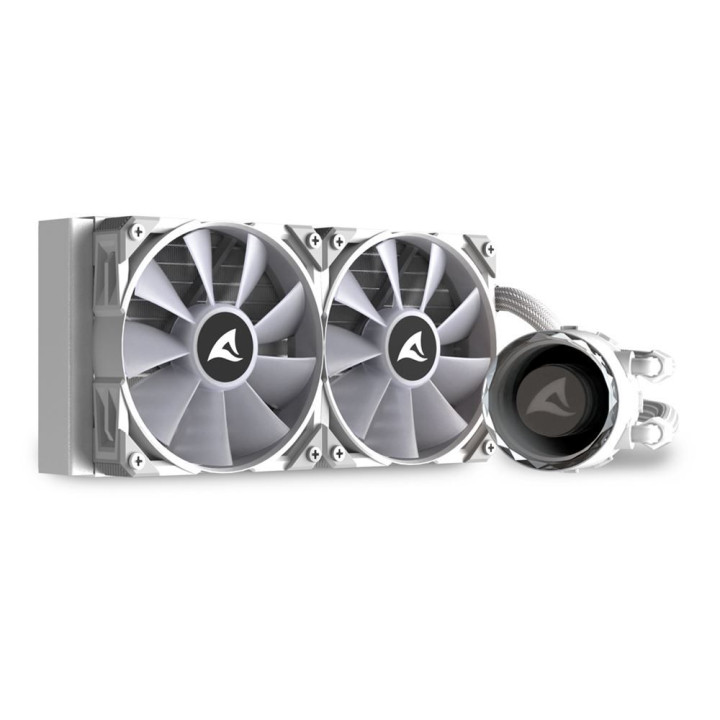 SHARKOON LIQUID COOLING S80 WHITE ARGB 240